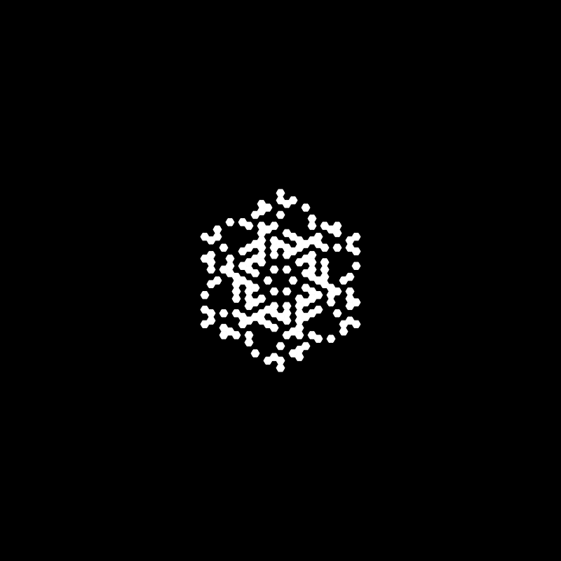 Snowflake #4 static token preview