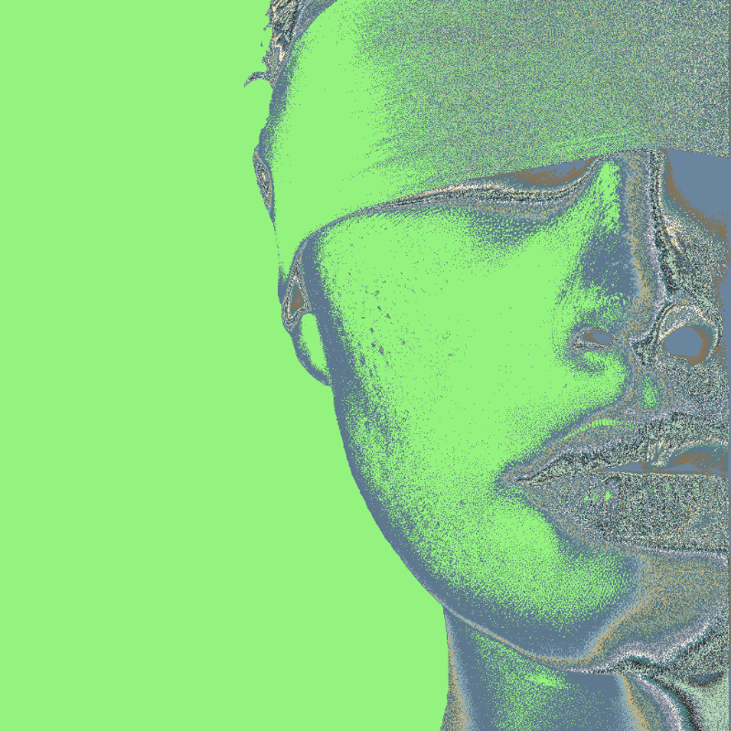 Analog Pixels: Faces #22 static token preview