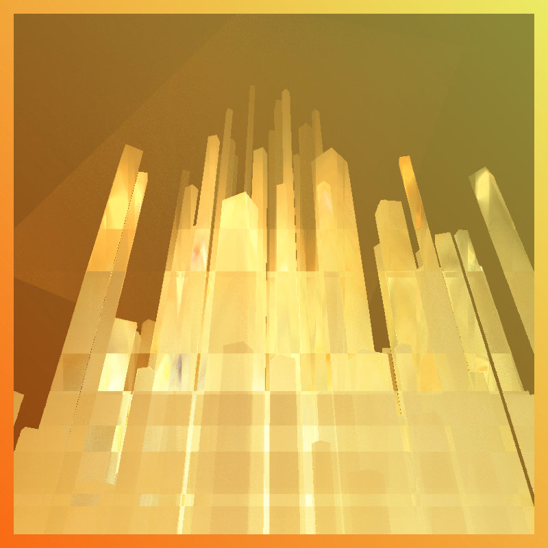 Crystalline Cloud City #13 static token preview