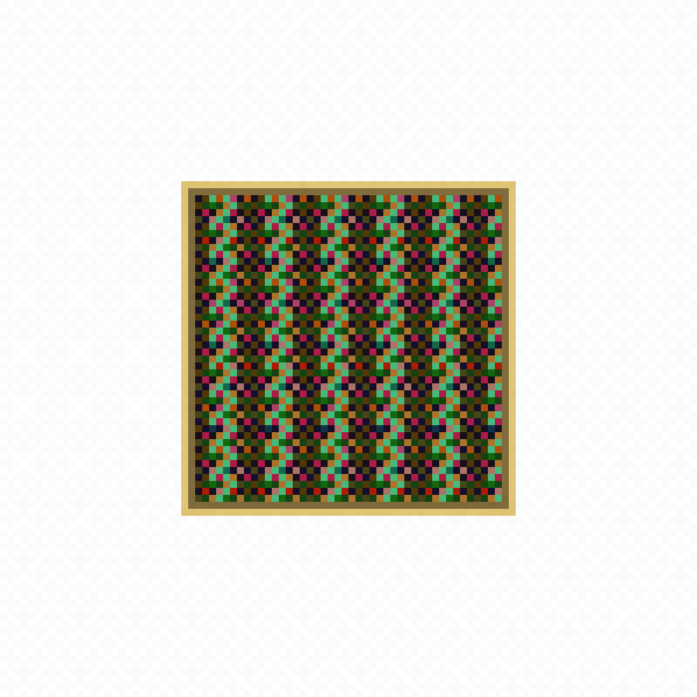 Nowruz Weaving #18 static token preview