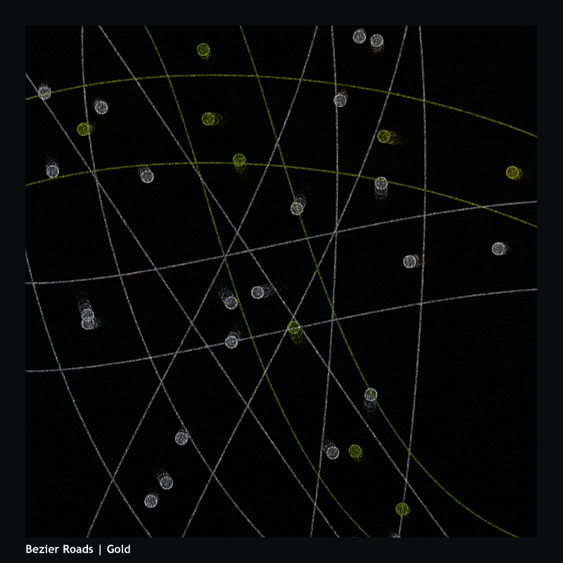Bezier Roads #2 static token preview