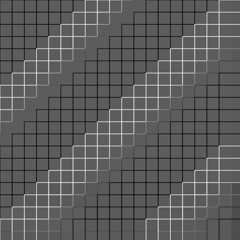 grayscale #14 static token preview