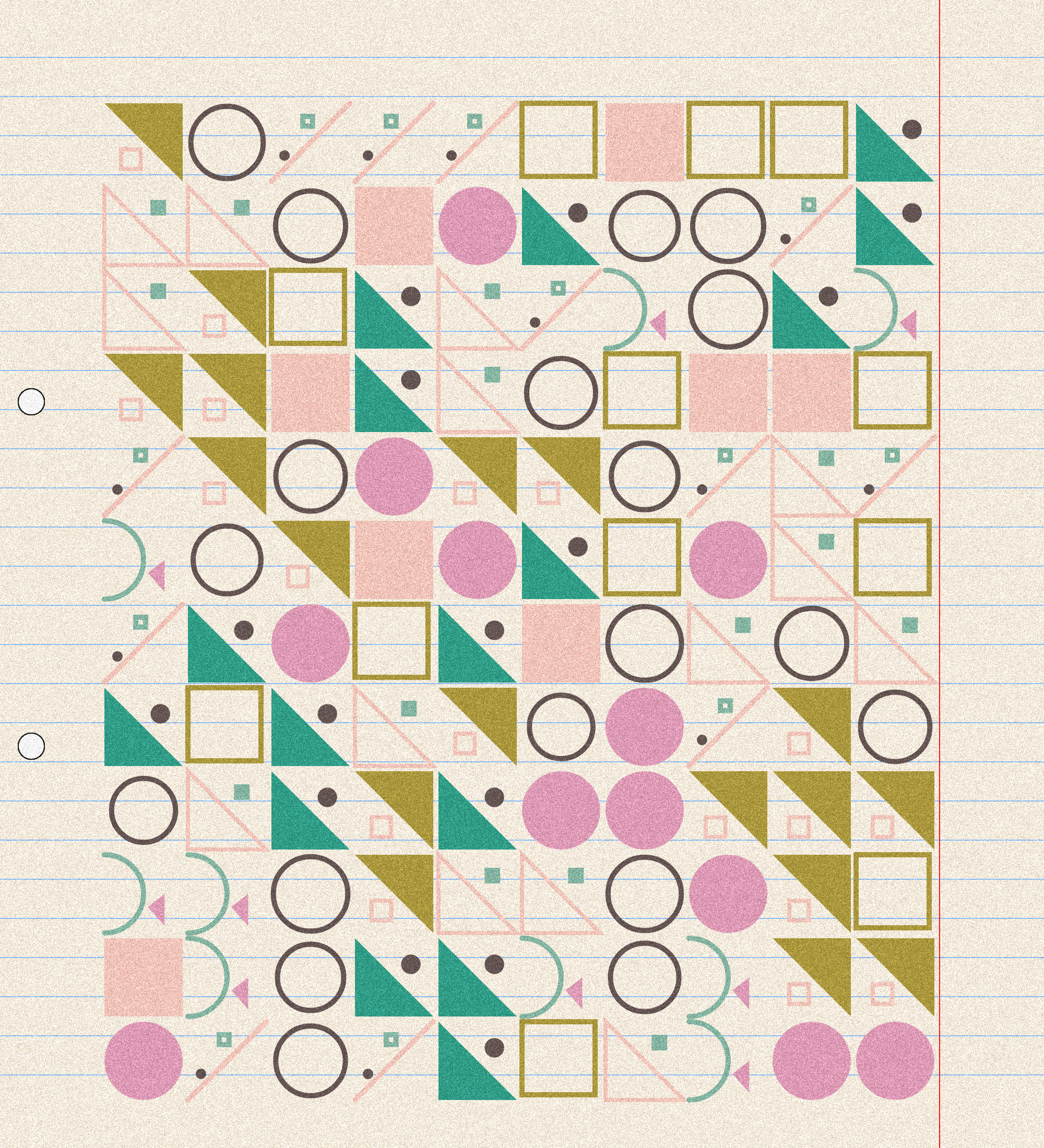 sketchbook page 4: basic shapes #16 static token preview