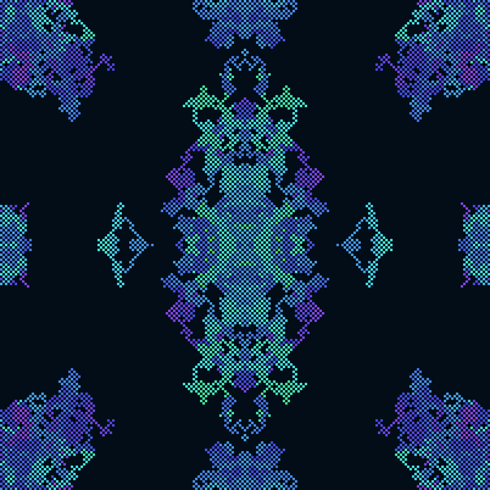 Dither Creatures #7 static token preview