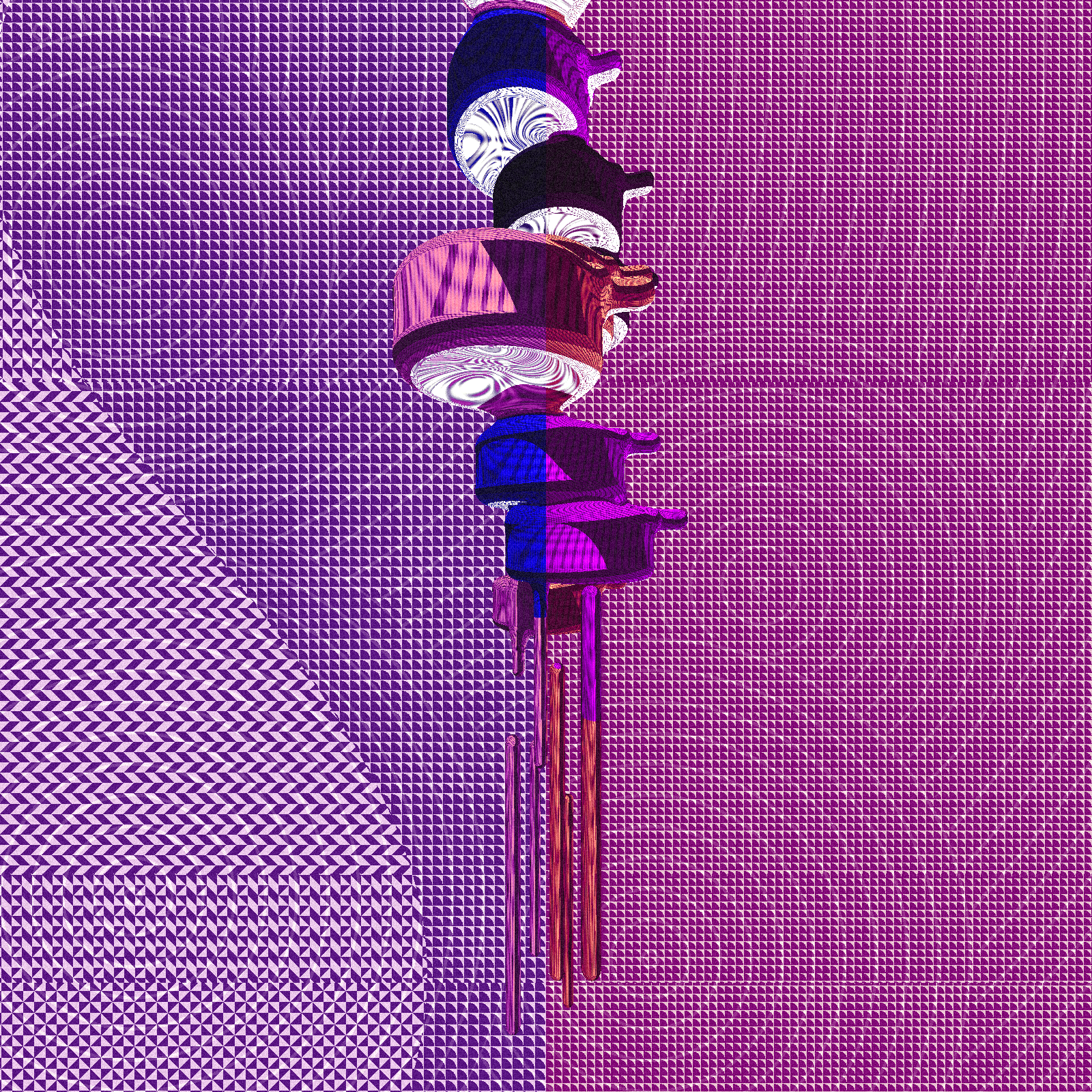 Long, Thin, Tubular Structure #20 static token preview