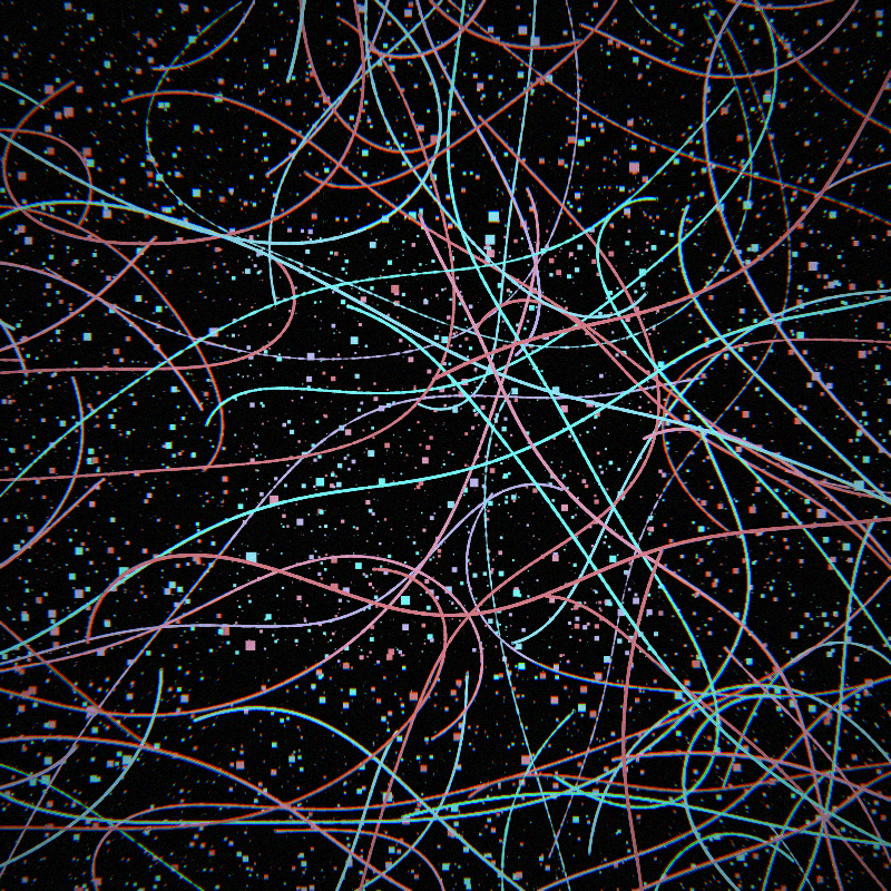 Neon Curves #17 static token preview