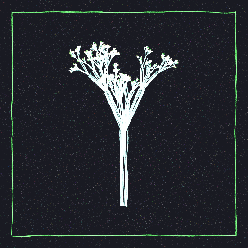Hand-Drawn Tree #12 static token preview