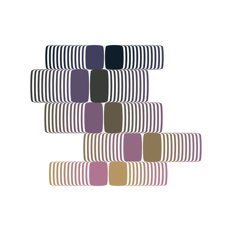 Reflection of Stripes 001 #10 static token preview