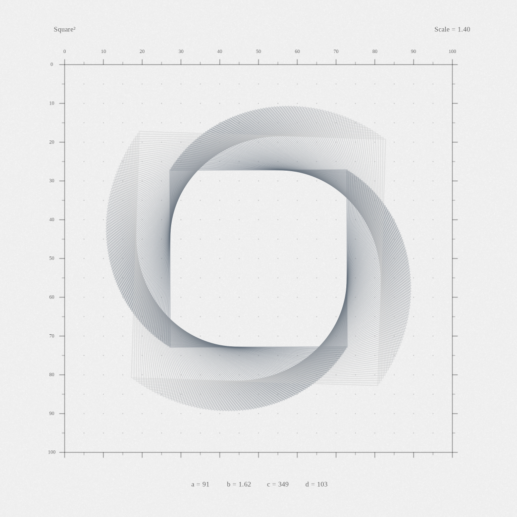 Square² #13 static token preview