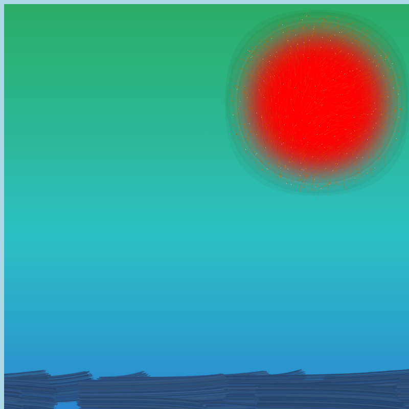 Perlin Sun #14 static token preview