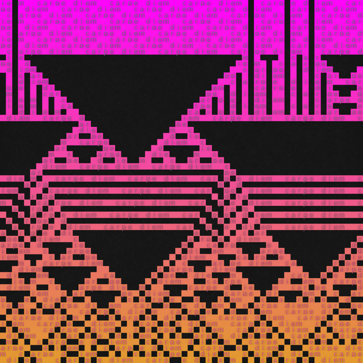 Textual Automata Machinery #15 static token preview