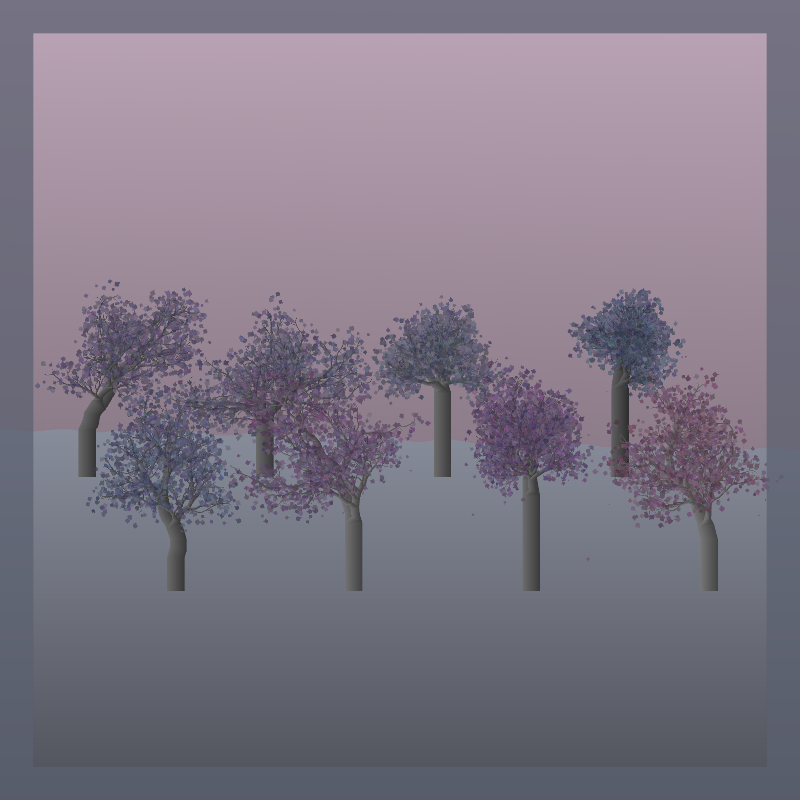 Ancient Trees I. Portraits #9 static token preview