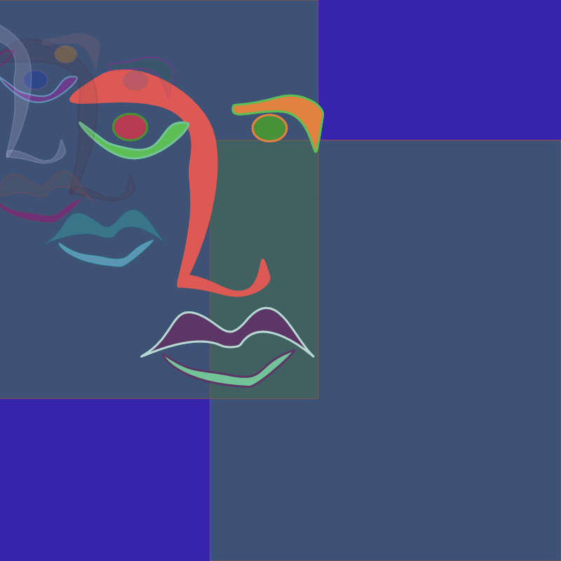 Vector Face #6 static token preview