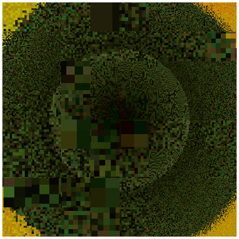 Sinister Planet Pixelated #2 static token preview