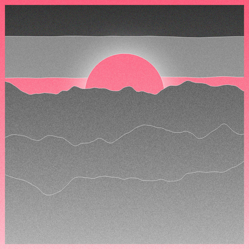 Sunset in Hashland #13 static token preview