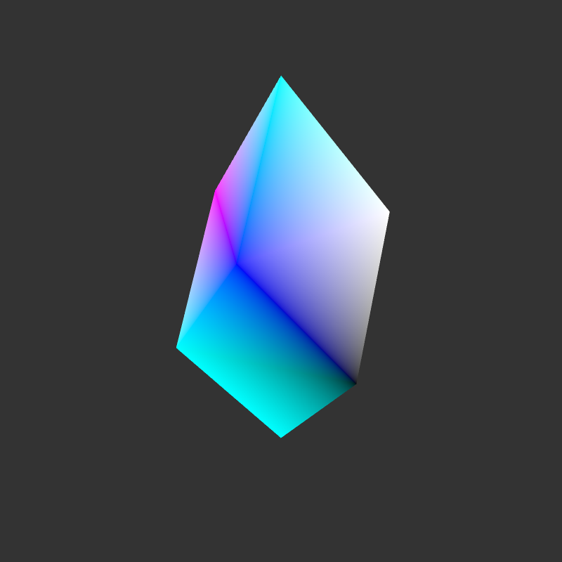 pure color diamond #10 static token preview