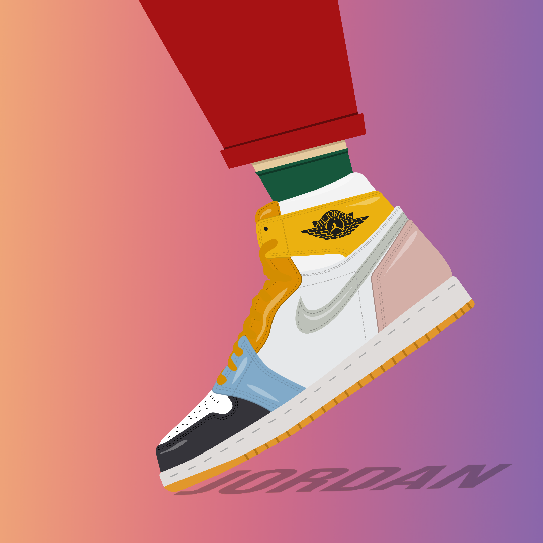 Customize your sneaker #5 static token preview