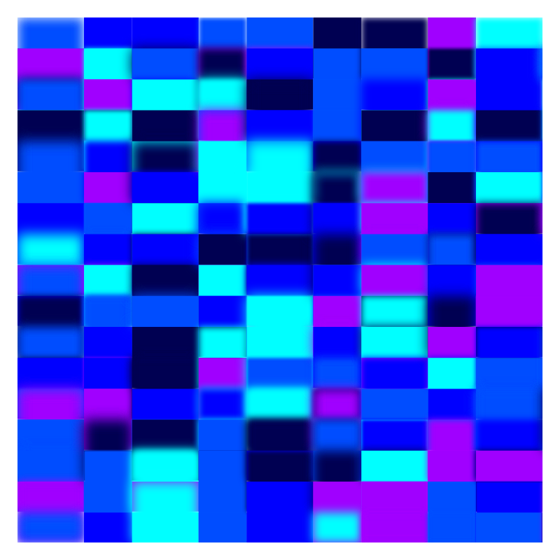 Color Layout #8 static token preview
