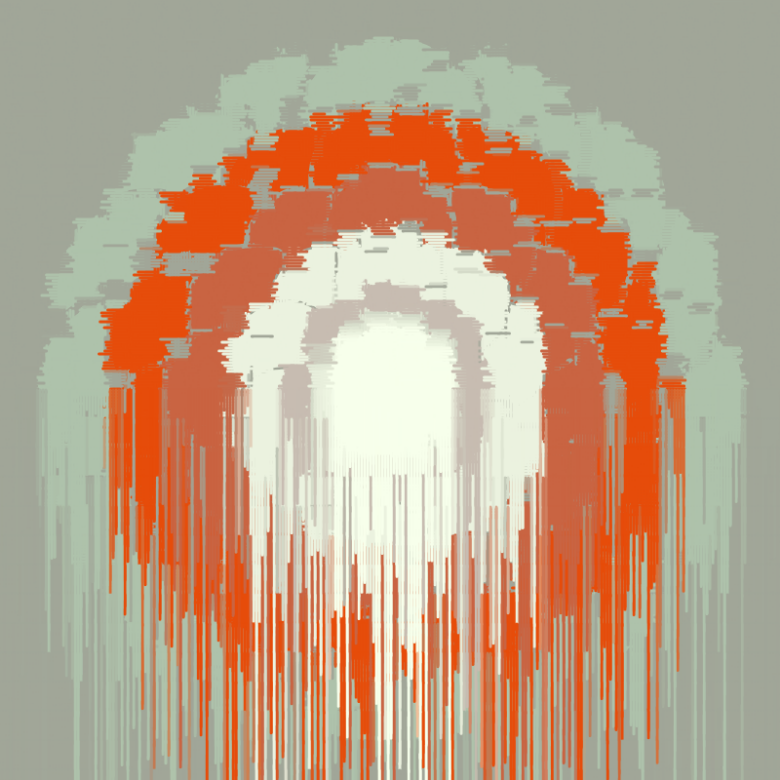 Melted flower #10 static token preview