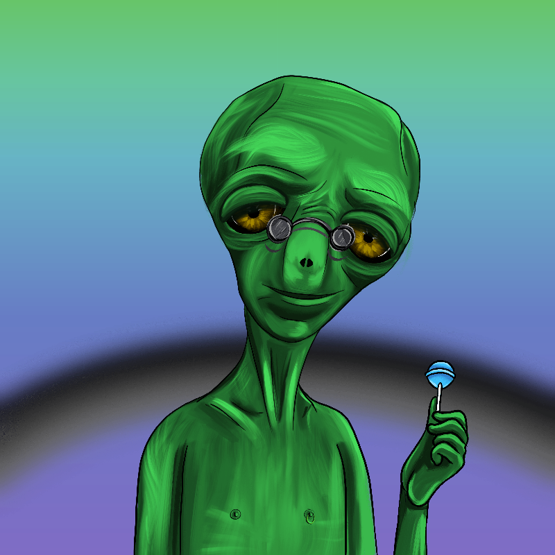fxAlien #4 static token preview