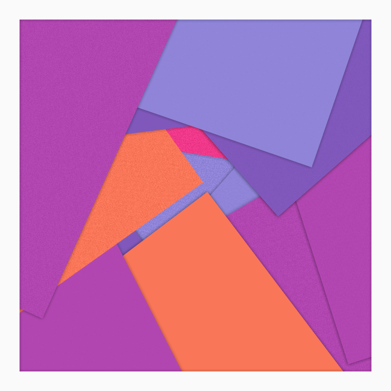 Noisy Colorfull Rectangles #12 static token preview