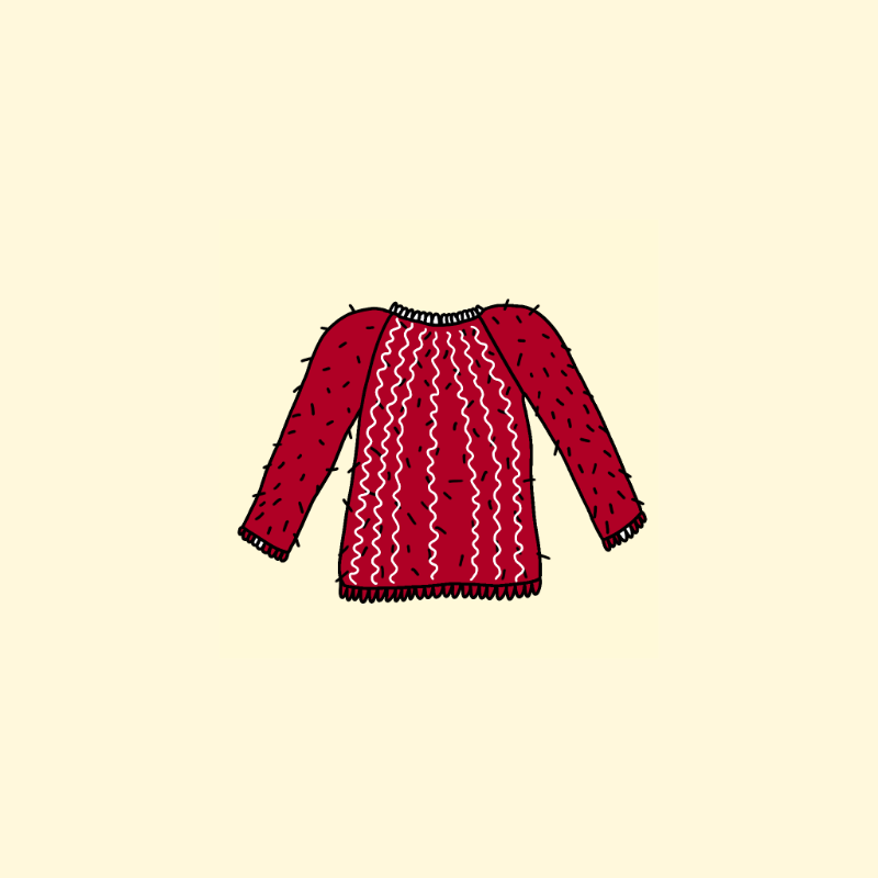 Sweater #8 static token preview