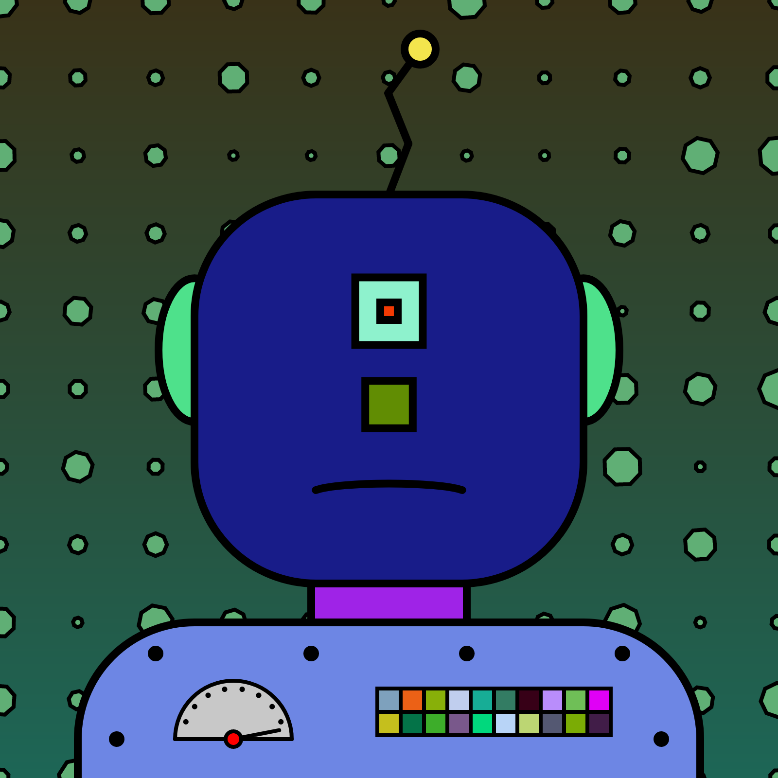 Geobot #12 static token preview