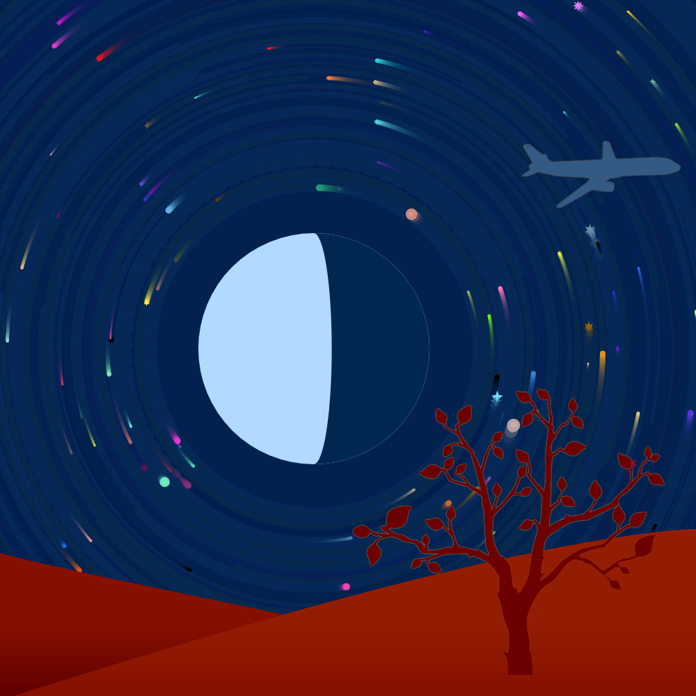 The night starts here #21 static token preview