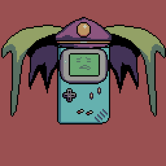 Biblically Accurate Gameboy #12 static token preview