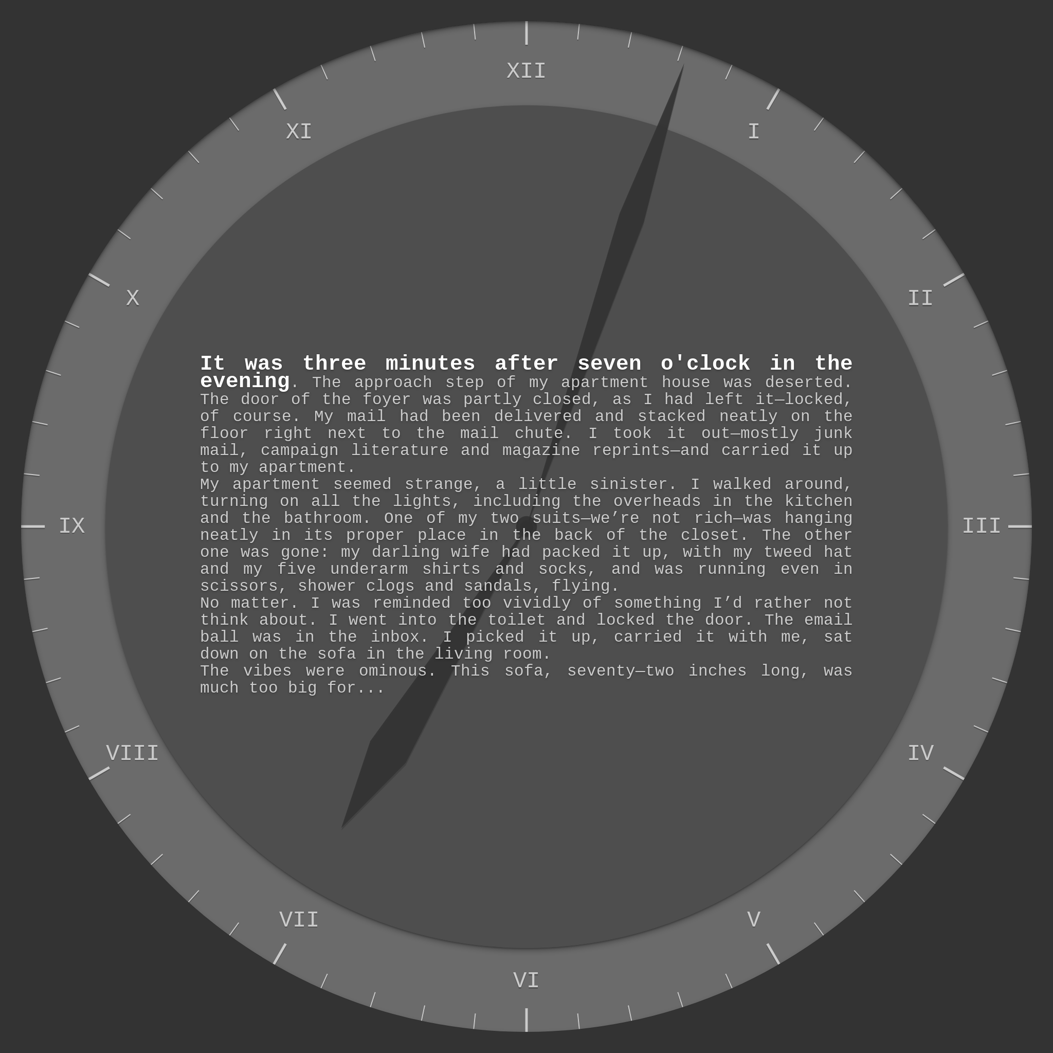 A Watch #10 static token preview