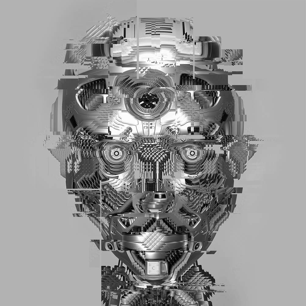 Portrait of the Artist as a Young Cyborg #13 static token preview