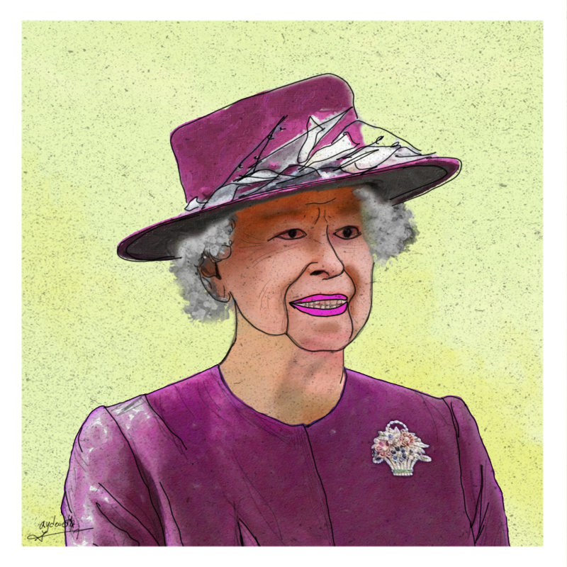 pfp of the queen #4 static token preview