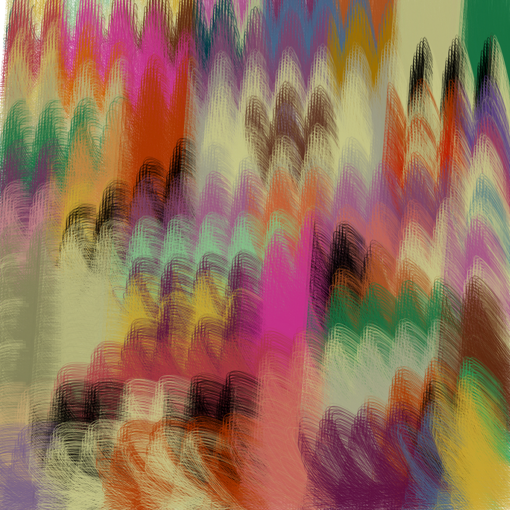 colorized-curve-gen #7 static token preview
