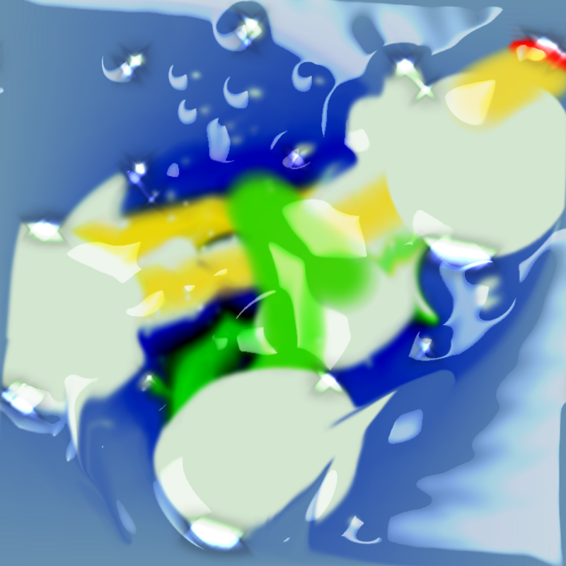 tiny worlds #22 static token preview