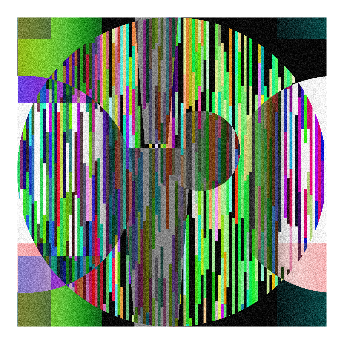 Minimal Geometry Pattern #3 static token preview