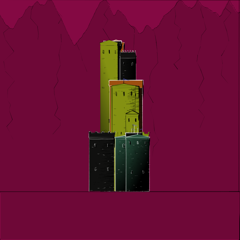 The Fortress II #101 static token preview