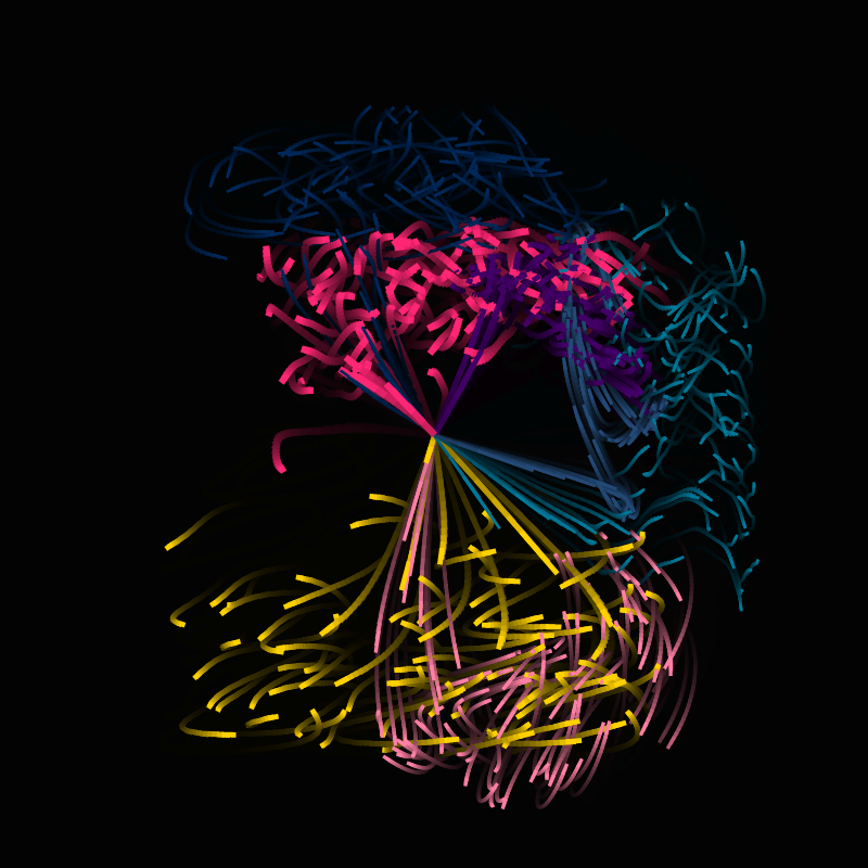 Procedurally generated particles #1 static token preview