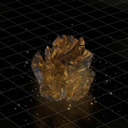 Cryptals #14 static token preview