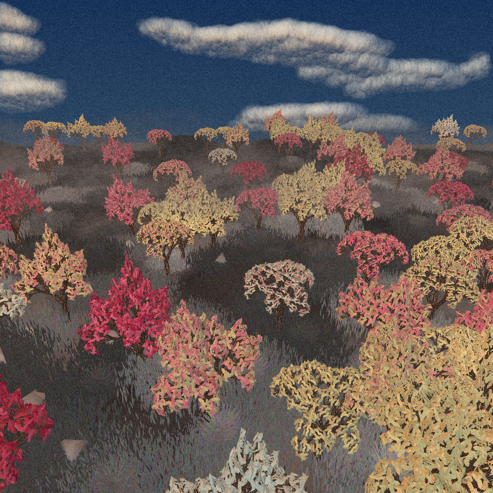 Landscapes in my mind #3 static token preview