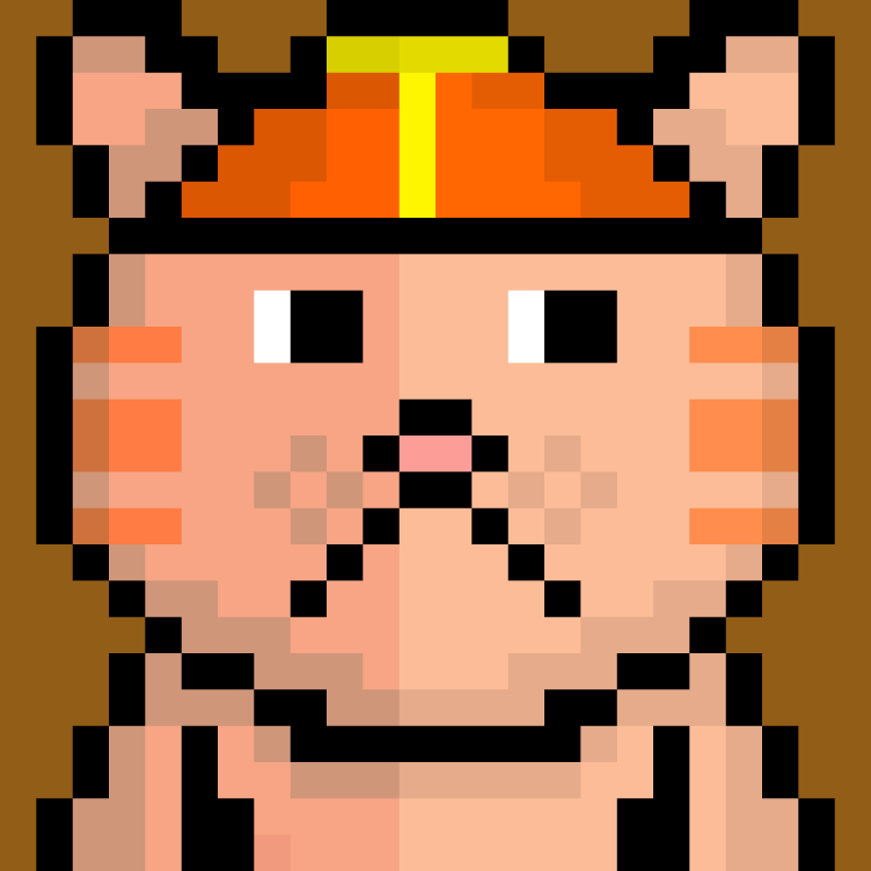 Morixels Cats #104 static token preview