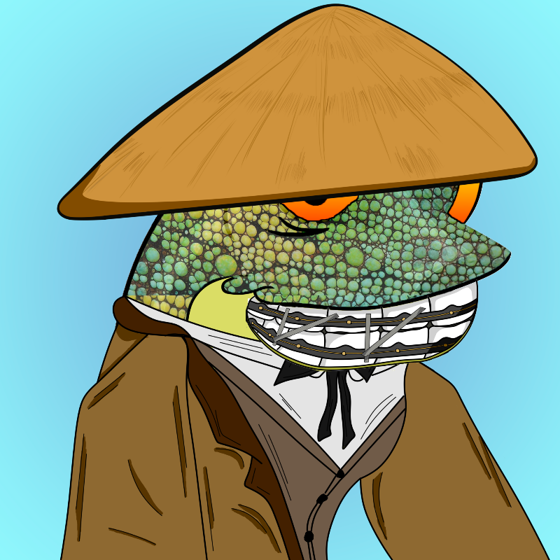 Annoying Frogs. Through the Time #9 static token preview