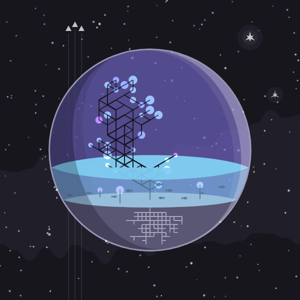 Orbital Terrarium #12 static token preview