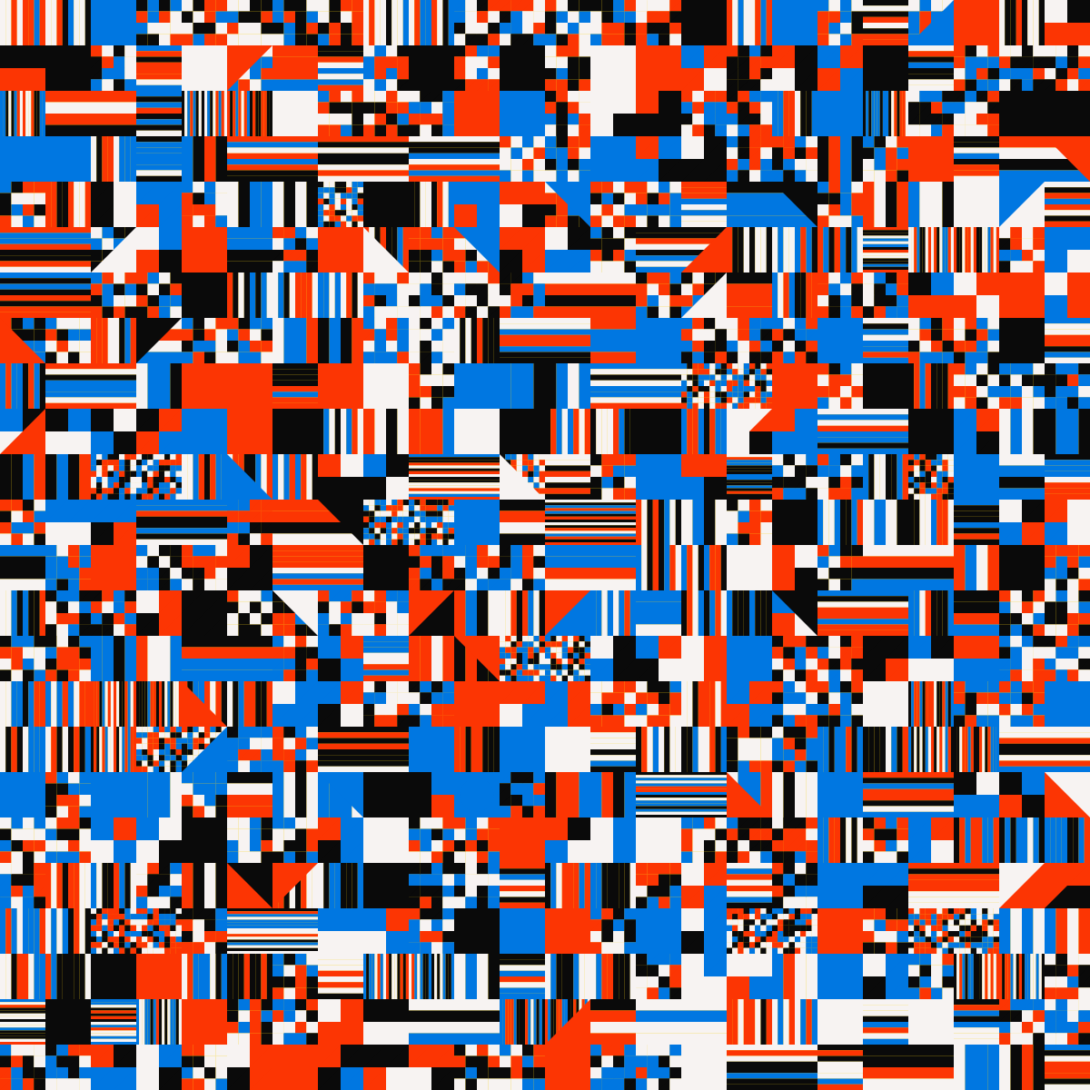 Pixel_Blocks #14 static token preview