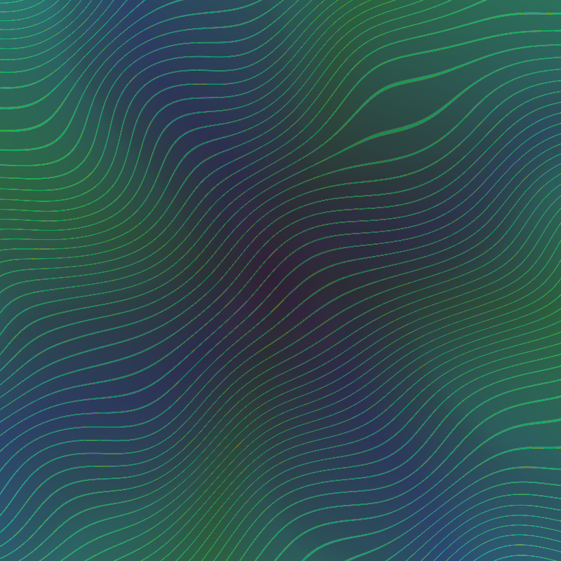 Wave Lines #4 static token preview