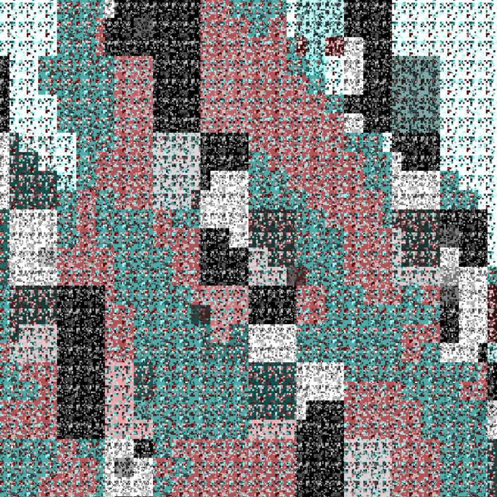 The Sight of Pixelated Land #2 static token preview