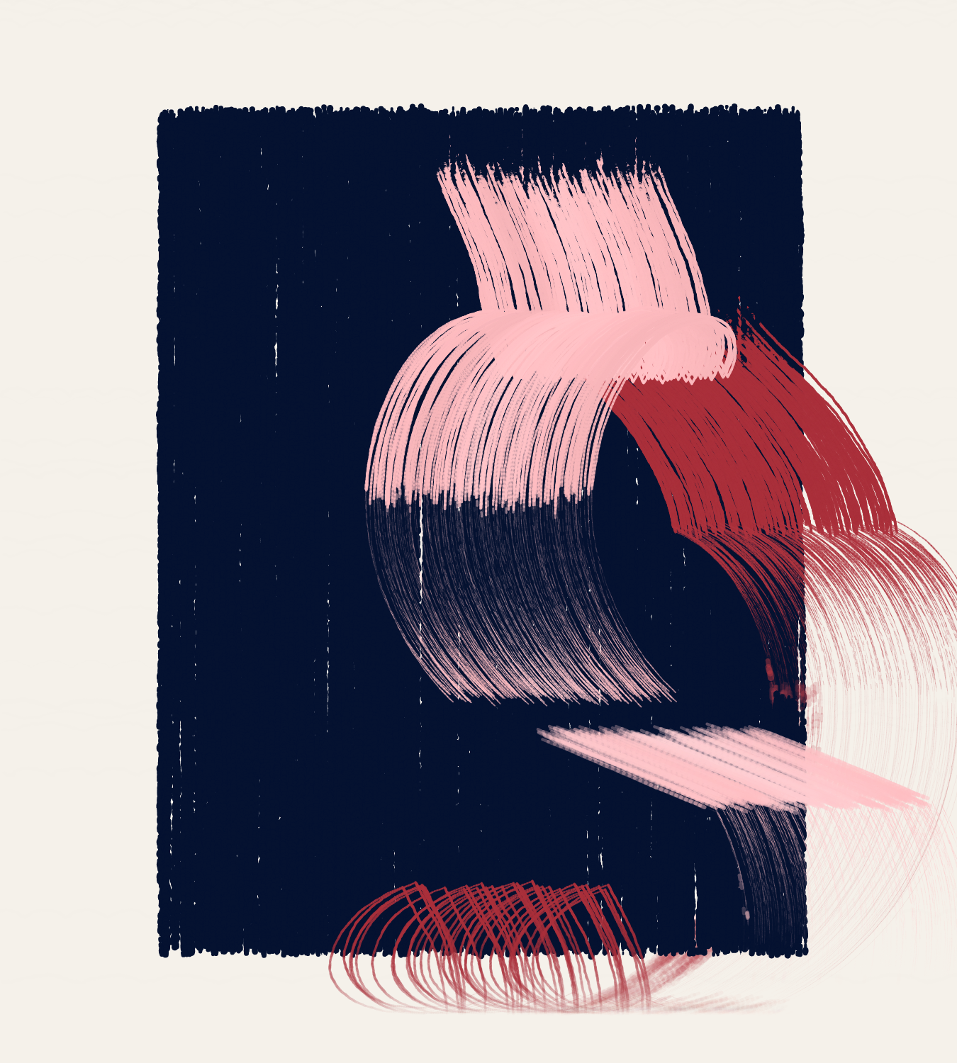 autonomous coded paint brushes #19 static token preview