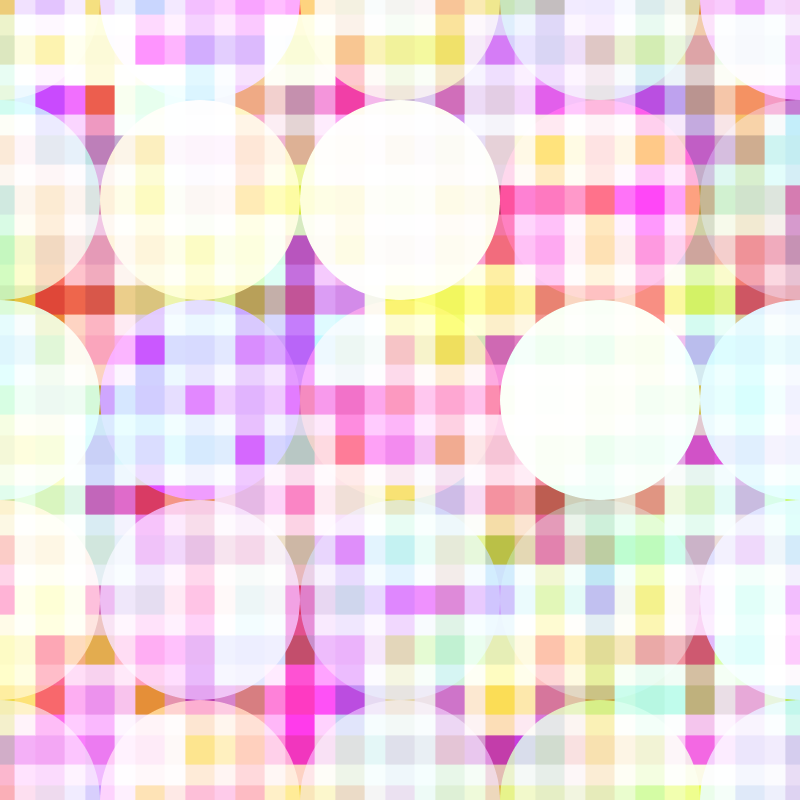 Overlapping squares and circles #19 static token preview
