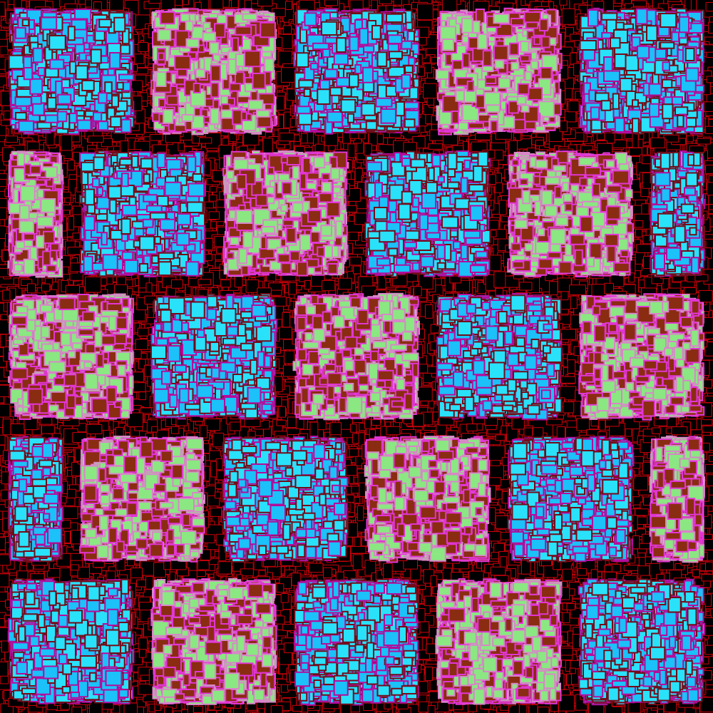 Wall of colors #12 static token preview