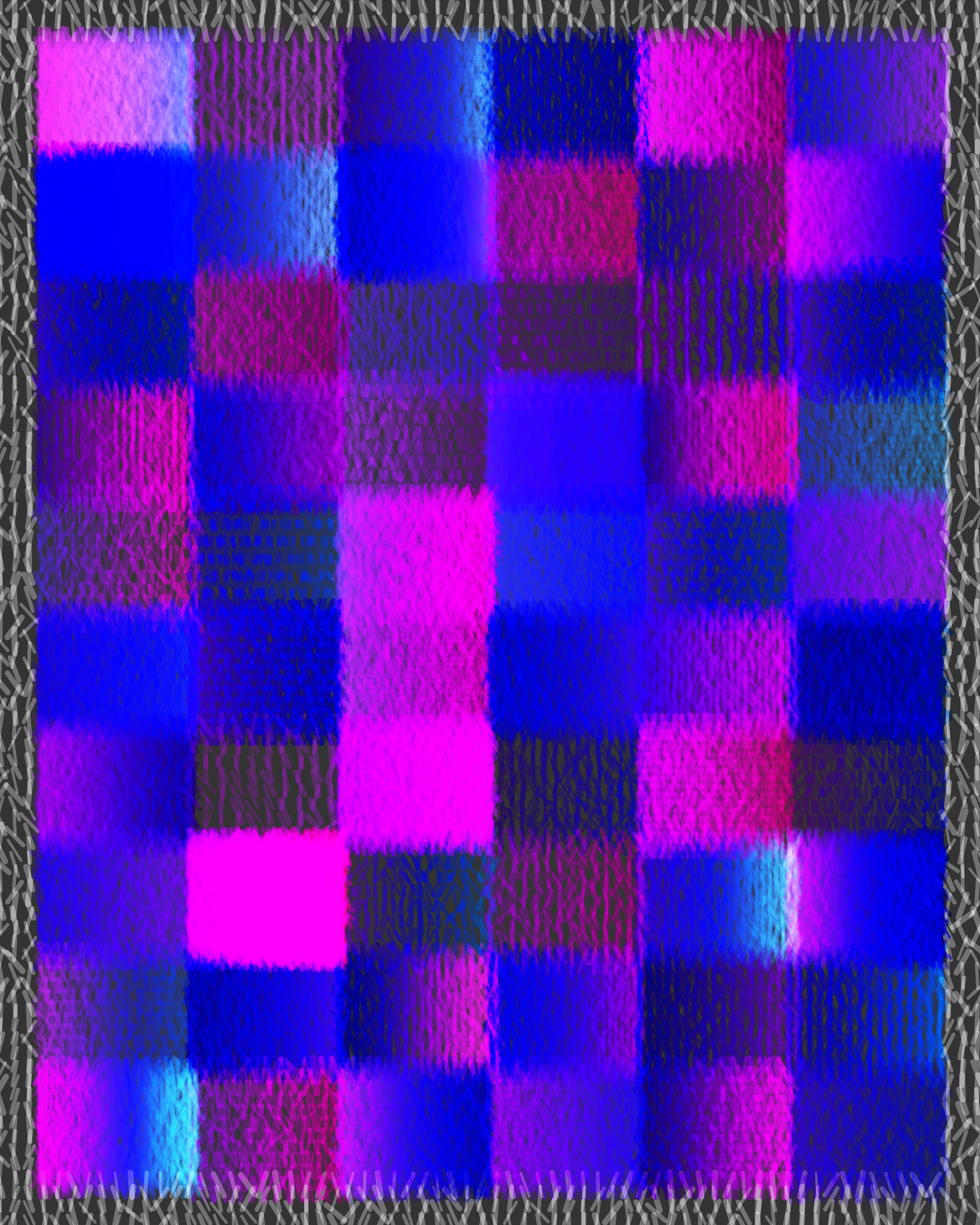 Knit Spectrum #6 static token preview