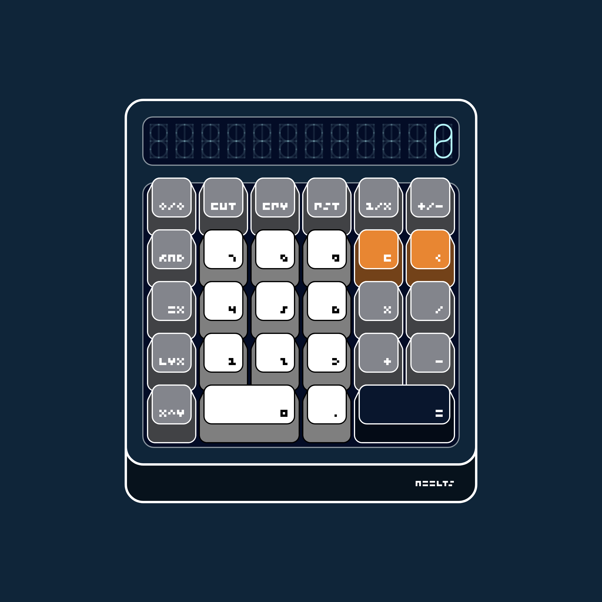 Tiny Devices #A: Calculator #19 static token preview